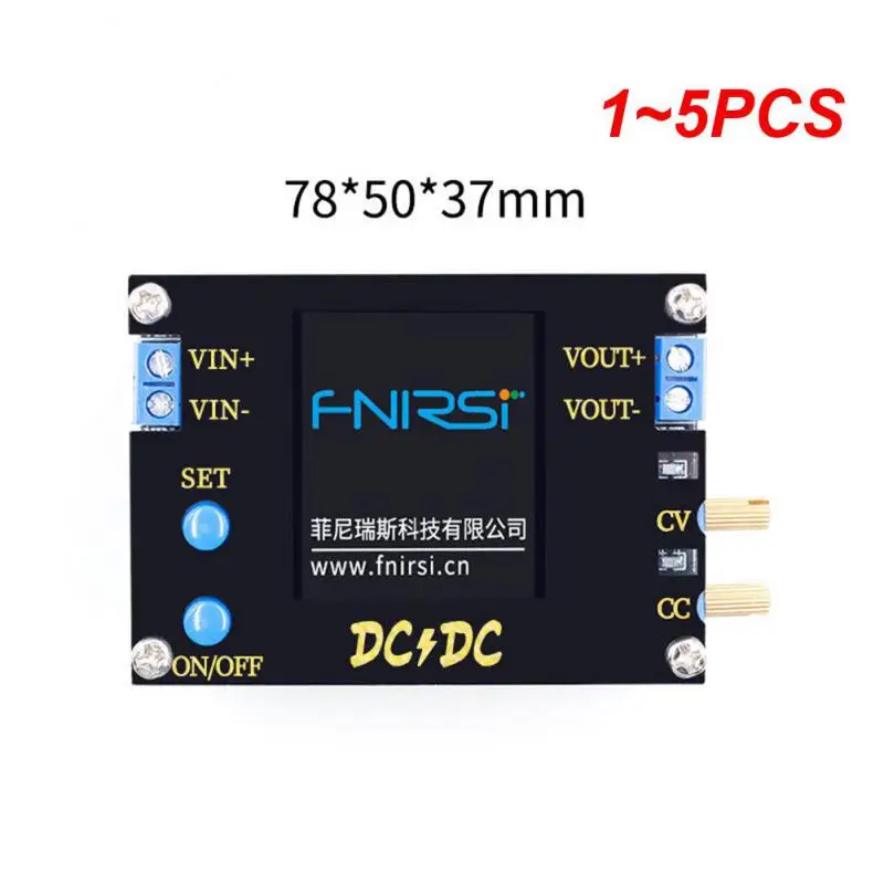 

1~5PCS Automatic DC Boost/Down Converter Power Supply Module CC CV 0.5-30V 3A 35W/4A 50W Adjustable Power Supply Voltmeter