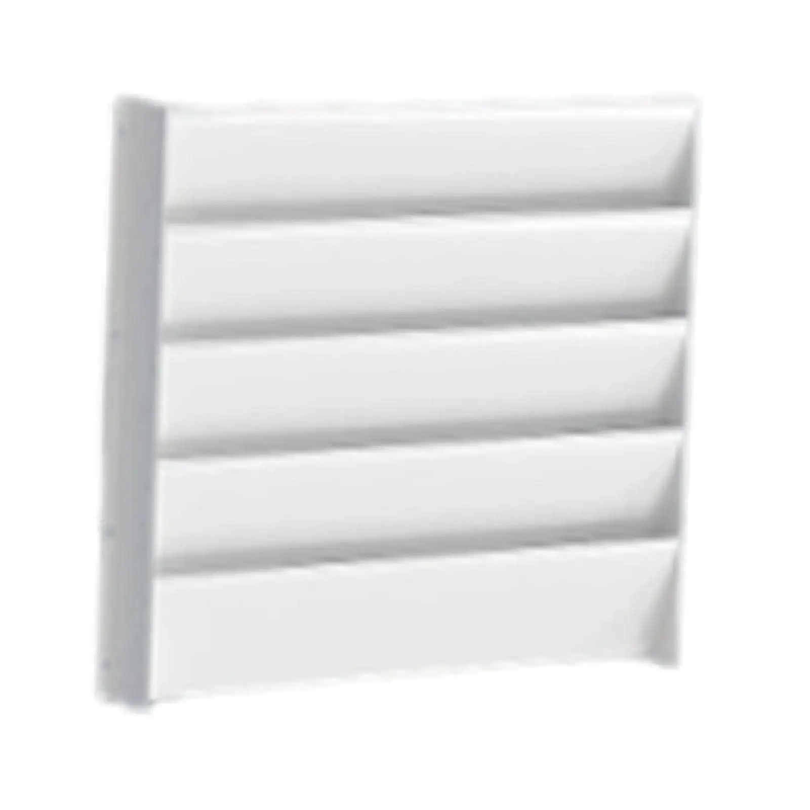 AC Condenser Deflector Baffle Universal Professional, Air Conditioning Deflector, Wind Guide Cover Galvanized Steel for Outdoor