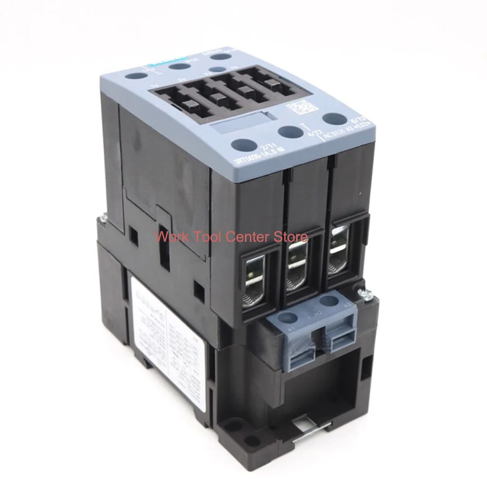 Original Modular Contactor Power Control 3RT5034 32A 3RT5035 40A 3RT5036 50A Coil AC36/380V DC24/110/220V Electric Contacts Lift