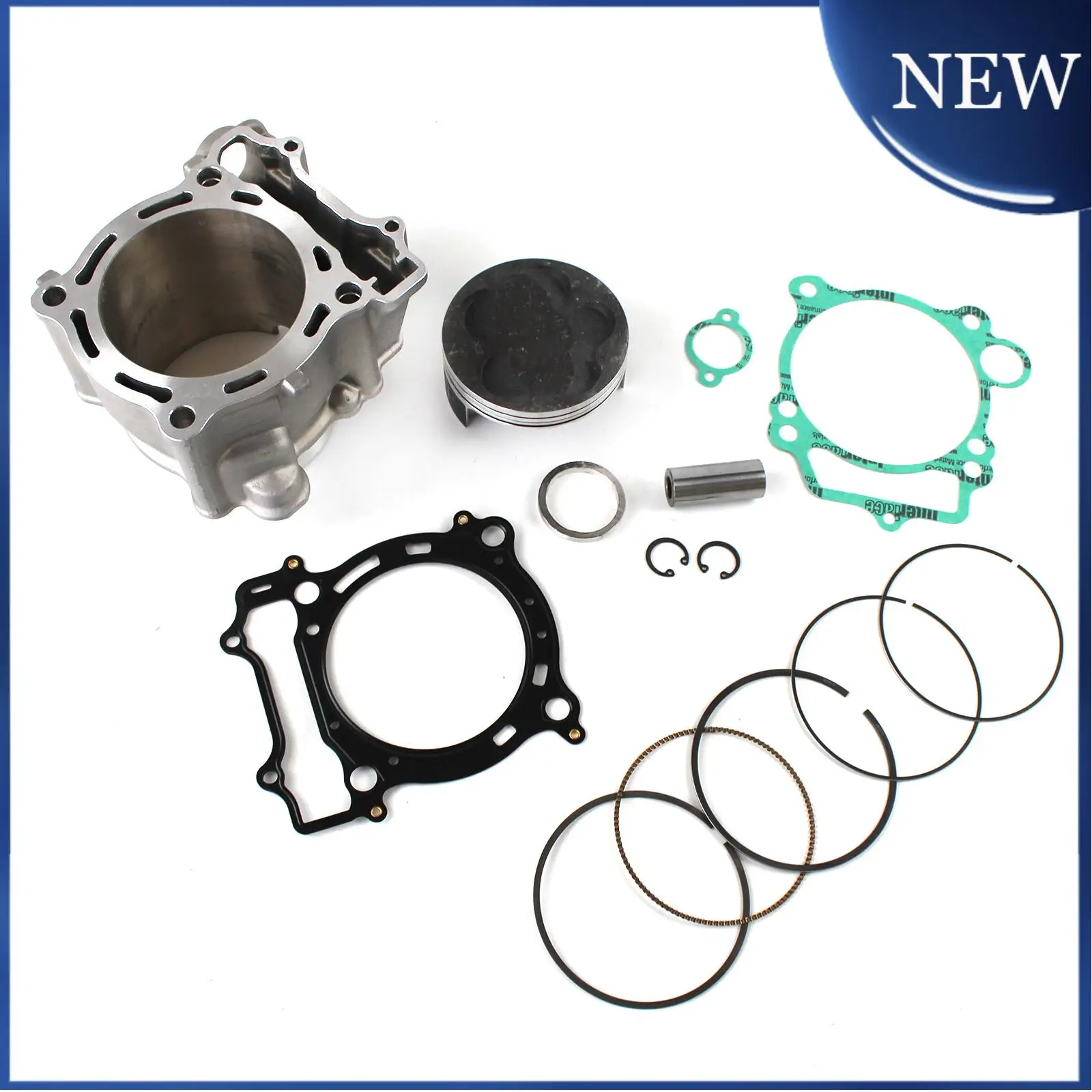 

2S2-11311-00-00 2S2-11631-20 2S2-11181-00-00 Cylinder Piston Gasket Kit STD 95mm for Yamaha ​ATV YFZ450 Motorcycle WR450F YZ450F