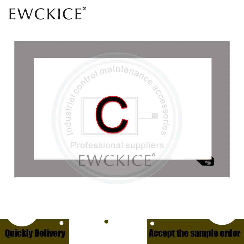 새로운 4PPC70.101G-20W HMI 4PPC70.101G-23W PLC 터치 스크린 및 전면 라벨 터치 패널 및 전면 라벨 터치 스크린 패널