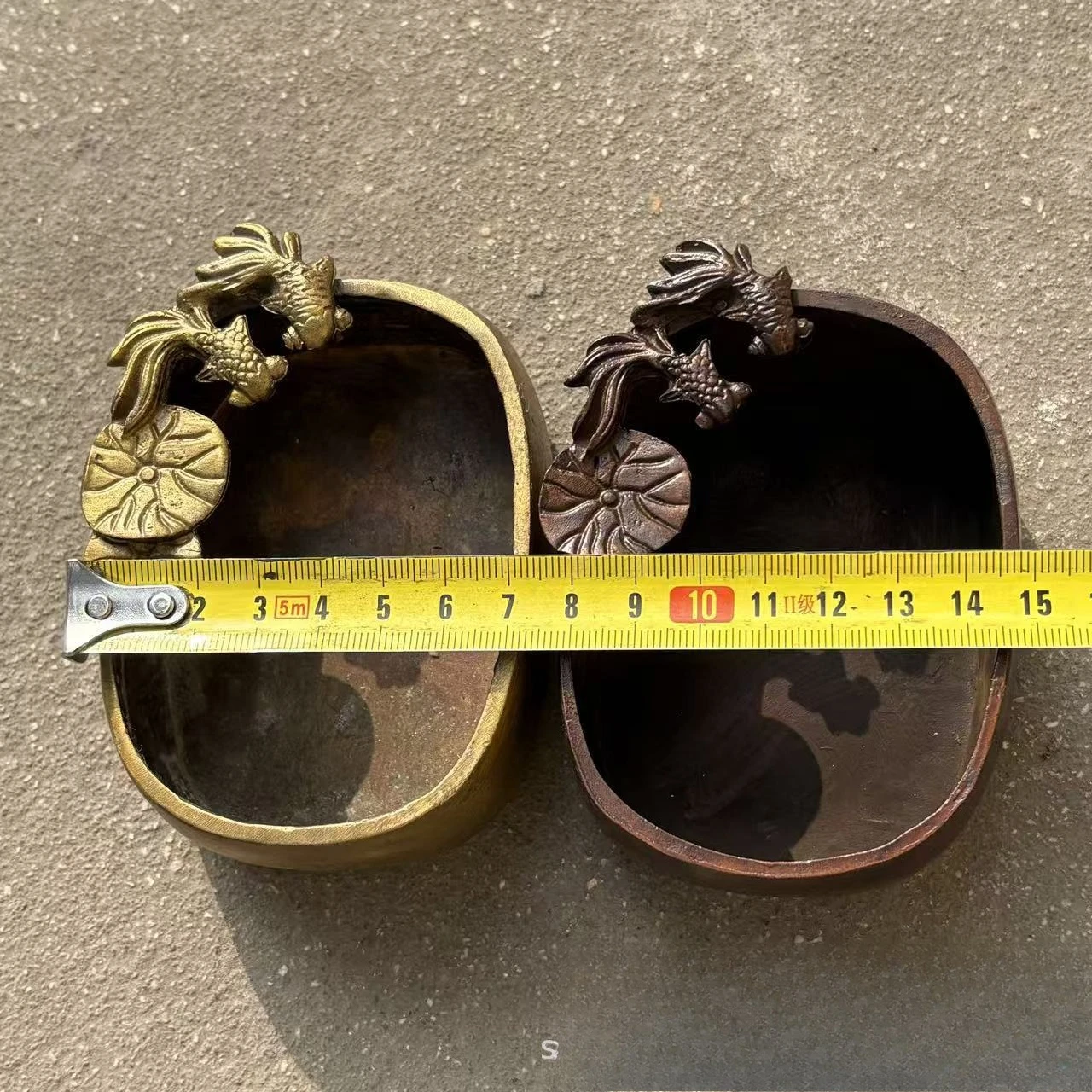 Винтажная латунная тарелка для – обзор и цена Vintage Collectible Ashtrays