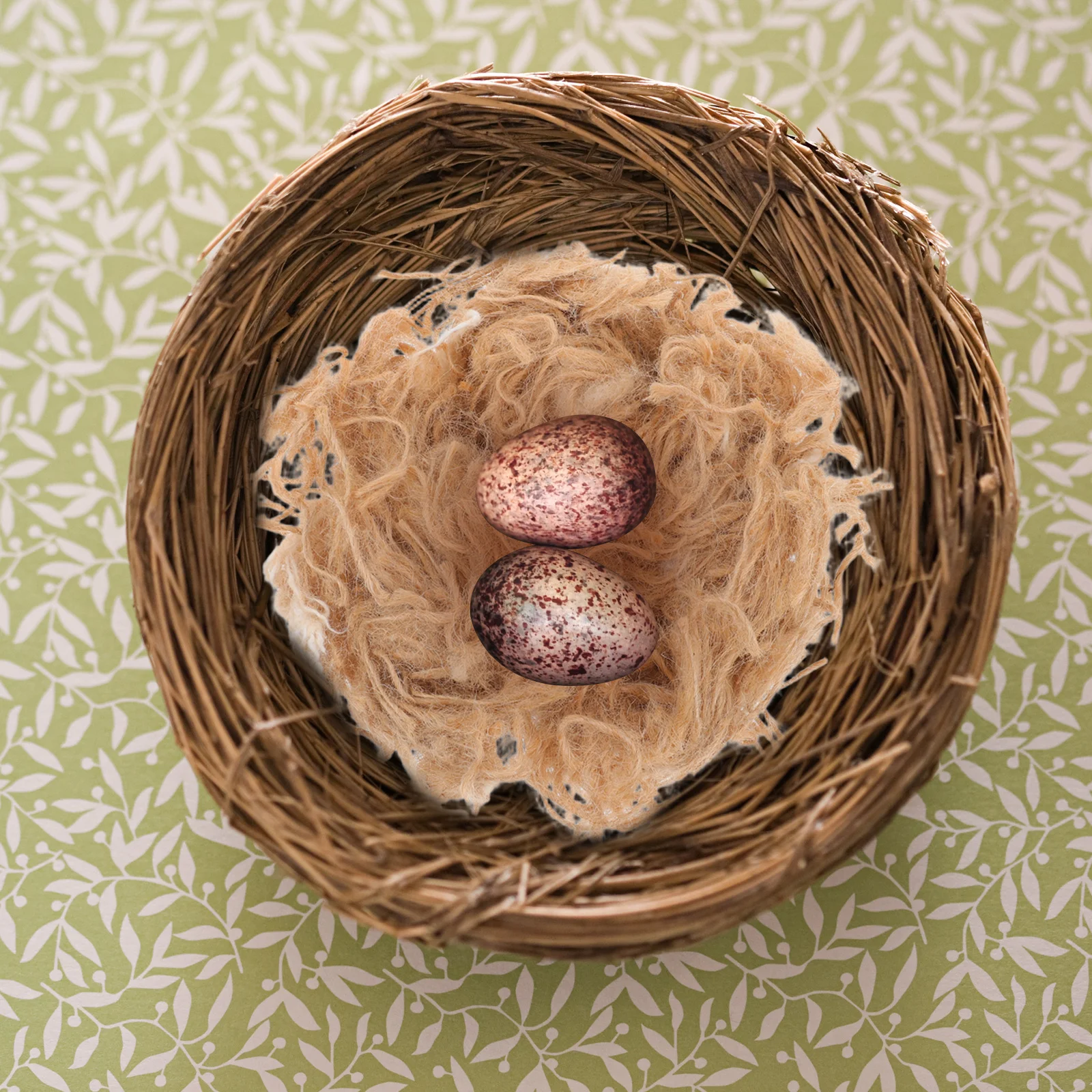 

1 Box Bird Nesting Material Natural Mixed Jute Thread Comfortable Bird Bedding Supplies for Parakeets Canaries Finches 40G