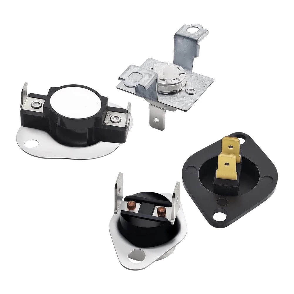 Thermal Fuse DC47-00016A Replacement Kit for Samsung Dryer Models Meeting Appliance Thermal Protection Standards
