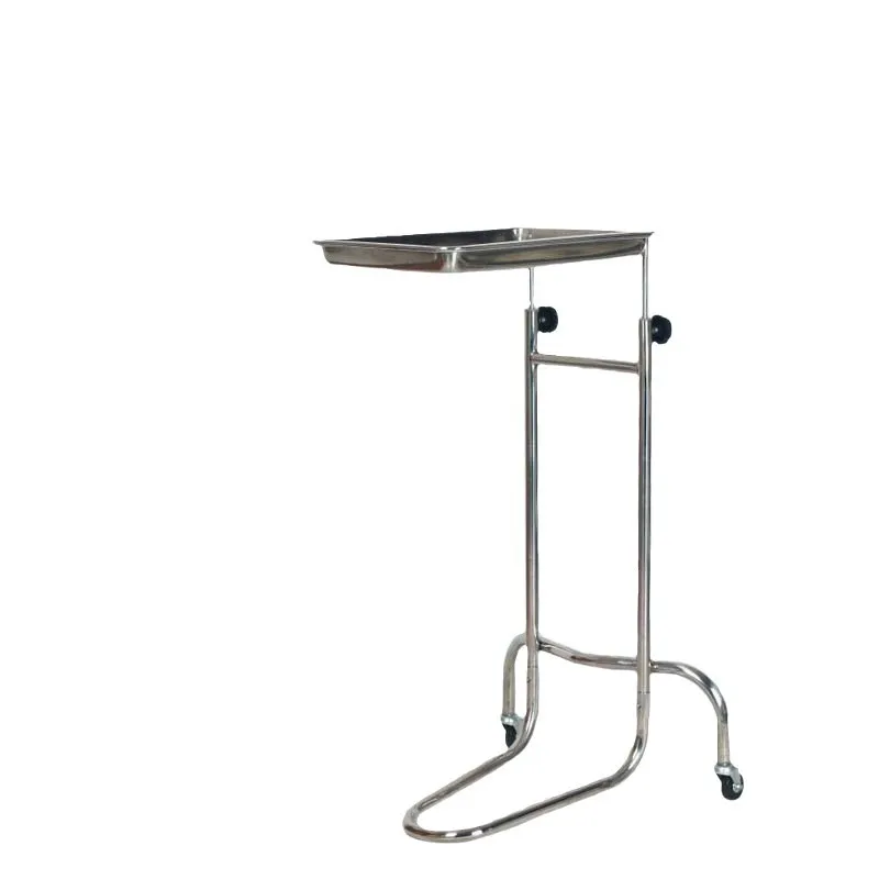 Good Quality Monitor Stand Stainless Steel Medical Instrument Patient Monitor Trolley for Hospital