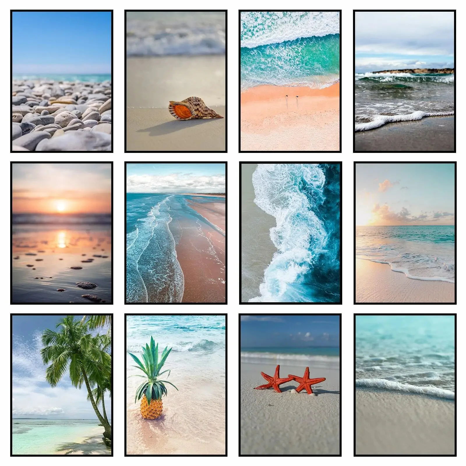 Home Decor Nautical - Beach Coastal Sea Ocean Nature Print