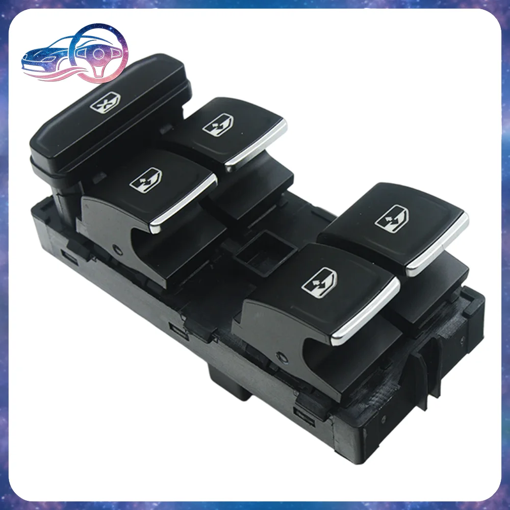 

New Power Window Switch Button For Seat Leon Ateca Volkswagen Polo Derby Vento T-Cross Audi A1 2013-2023 5G0959857G
