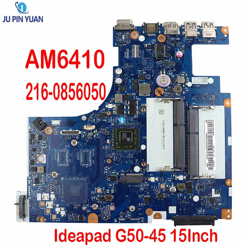 

ACLU5 ACLU6 NM-A281 For Lenovo Ideapad G50-45 Laptop Motherboard With AMD A4-6210 A6-6310 A8-6410 CPU Fully Tested