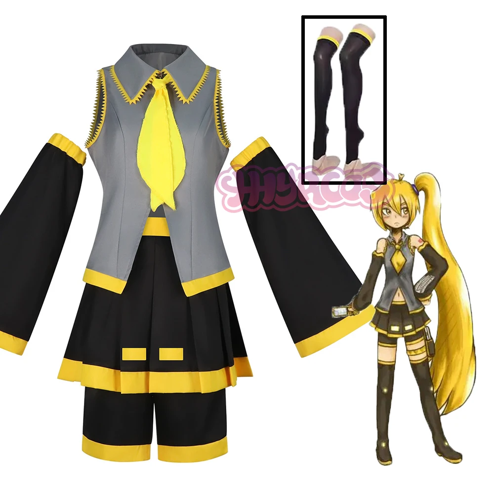 vvirtual-akita-neru-hhypnotist-cosplay-costume-mmikkuu-home-akita-neru-gray-formula-suit-top-shorts-tie-halloween-party-clothes