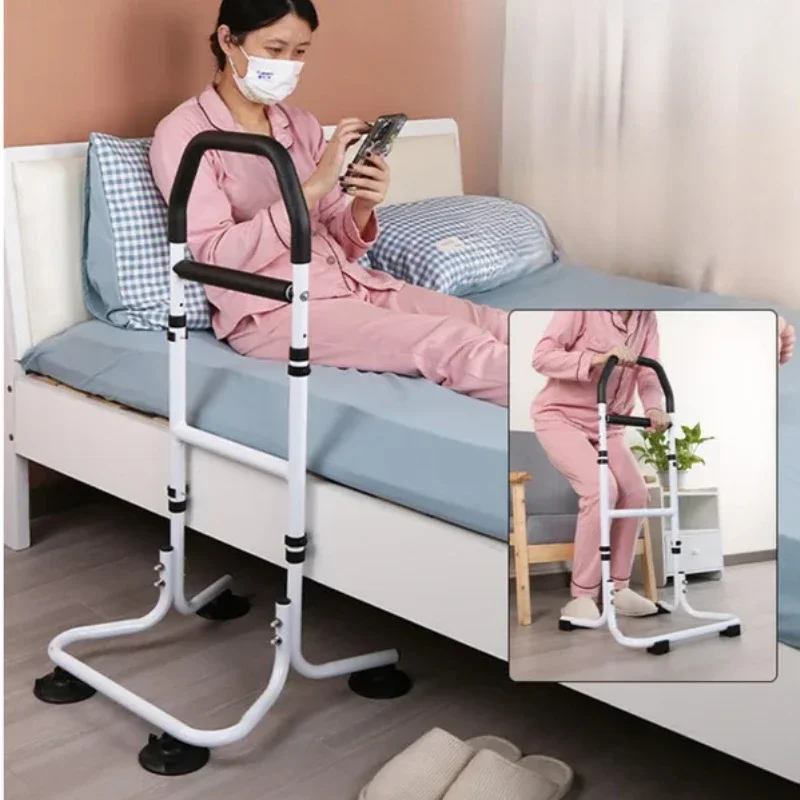 Bedside Stand Up Aid, Anti-Fall Armrest, Elderly Assistance Device, Toilet Seat and Sofa Support, Mobility Assistance