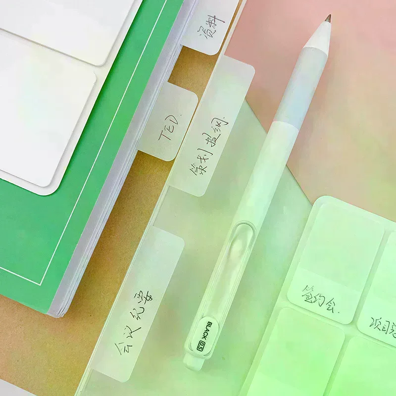 

Pages Simple 40/80/160 Frosted Stickers Transparent Supplies High Quality Durable Material Easy To Install Ideal Gift Choice