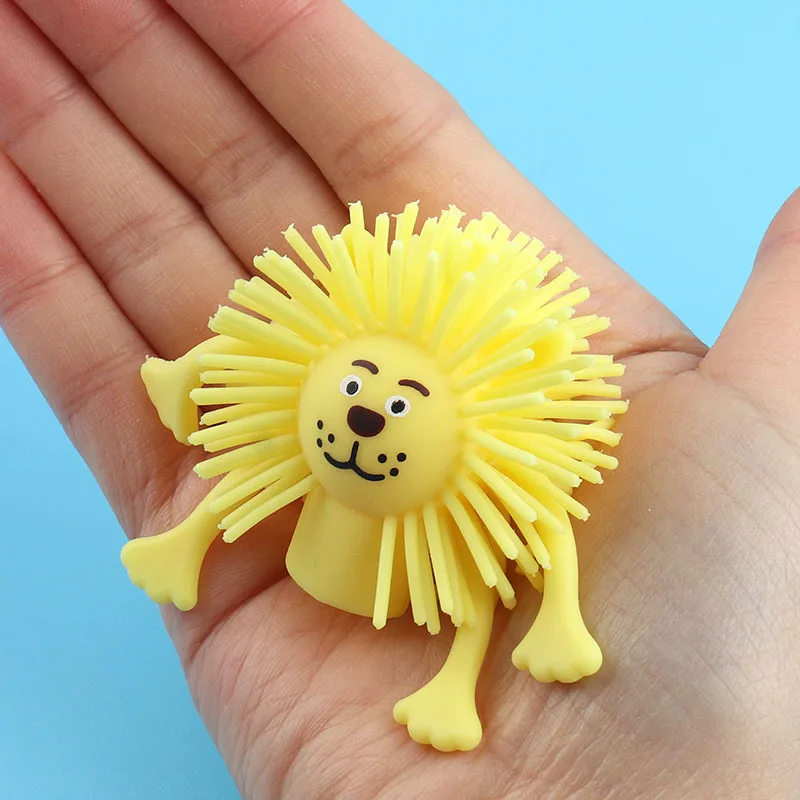 Funny Animal Finger Dolls Christmas Gifts Kids Toys Tpr Soft Glue Children's Birthday Party Gifts Holiday Kindergarten Awards