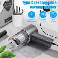 AA41T Handheld Vacuum Cordless 6000PA Powerful Car Vacuum Cleaner 120W Lightweight Mini Hand Held Vacuum,for Home,Pet Hair,Car