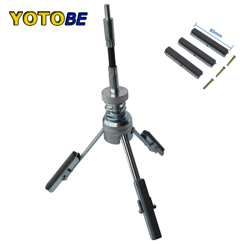 3 Jaw Adjustable Brake Piston Cylinder Hone Tool Range:18-63mm 32-88mm 51-177mm With Free Stone