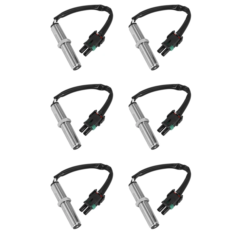 6X New 3034572 Magnetic Pickup Mpu Generator Speed Sensor Rotational Speed Sensor Rpm For Generator Set