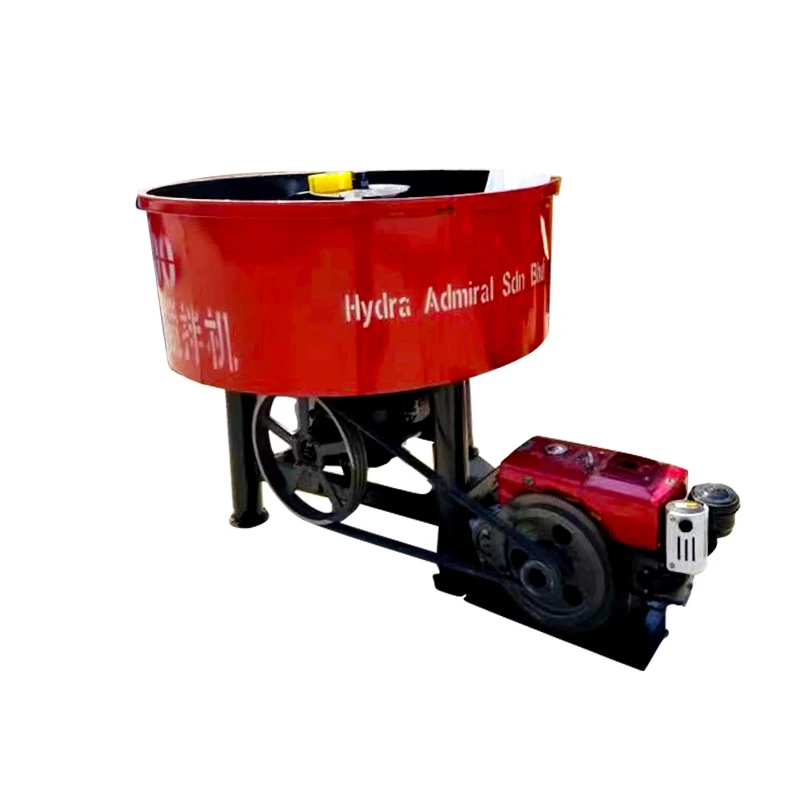 Vertical JW400 Electric Concrete Cement Mixer With High Load Moment 4-8M/H Productivity