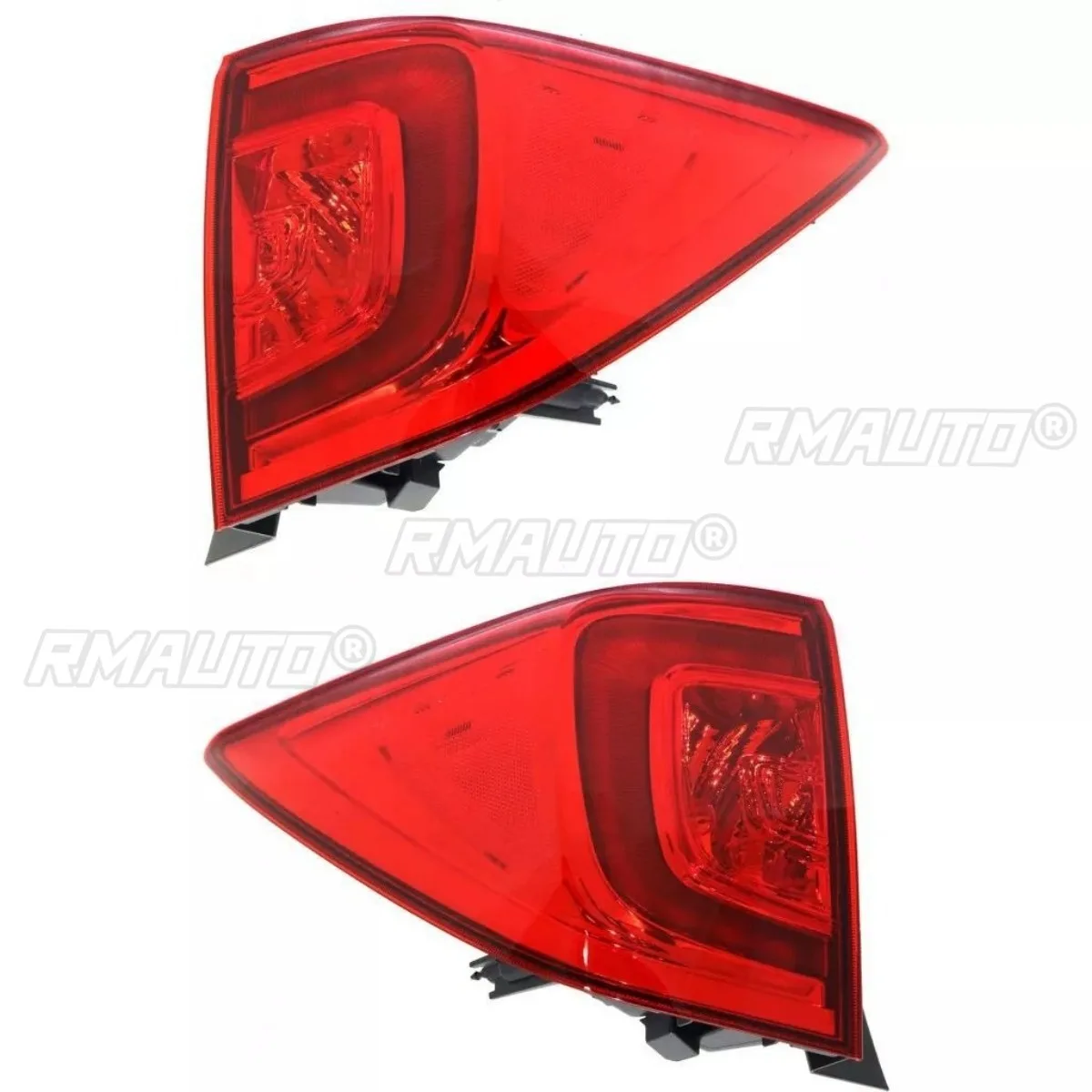

Left Right Rear LED Taillight Taillamp Tail Lights Assembly Wide Light Corner Lamp For Honda Pilot 2016-2018 33550TG7A01