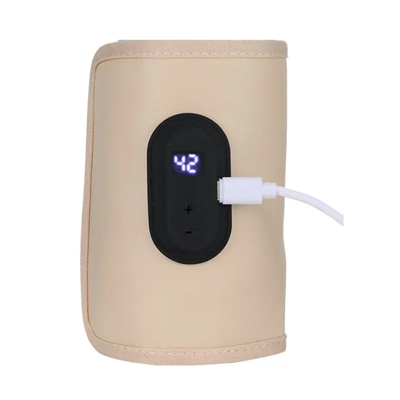 MACH-Portable USB For Car, Outdoor Travel Bottle Warmer Baby Milk Warmer, Baby Nursing Bottle Heater Accessories