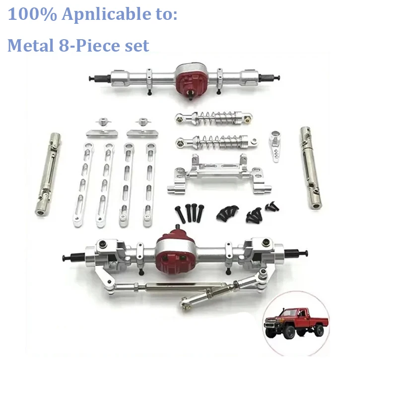 جديد 1/12 مقياس سيارة كهربائية للتحكم عن بعد موديل MN82 LC79 مع ترقية ممتص الصدمات المعدني محرك رمح عجلة القيادة LC79 #5