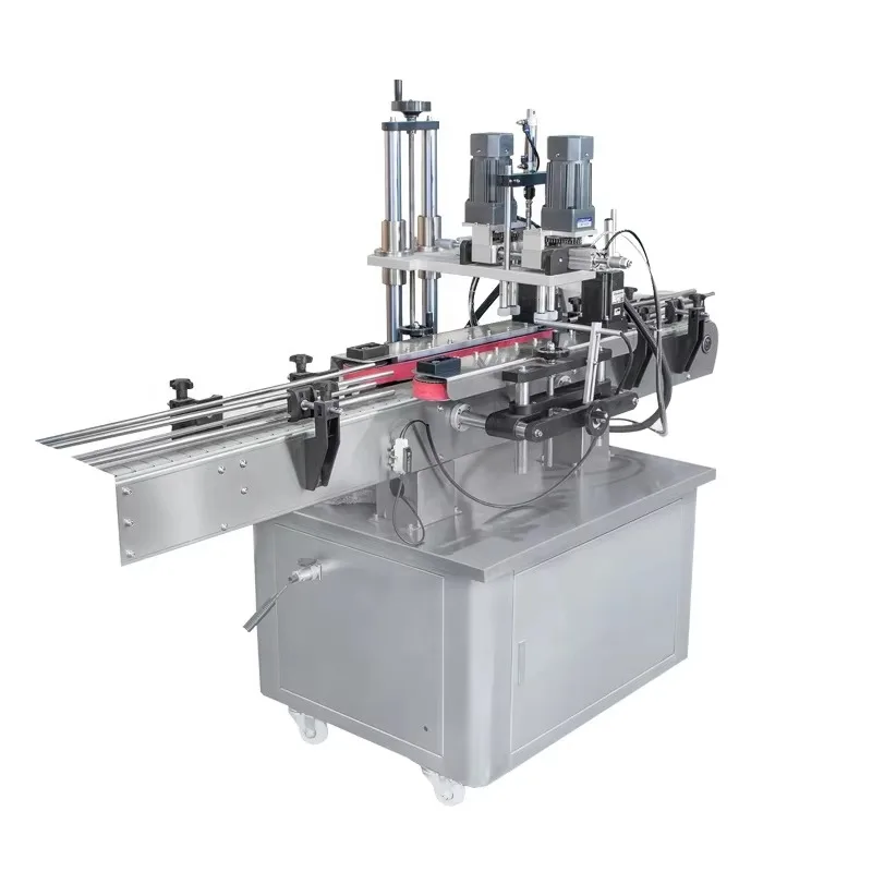 Customized Industrial Automatic Portable Bottle Capping Sealing Machine Screwing Device for Bottling Production Line