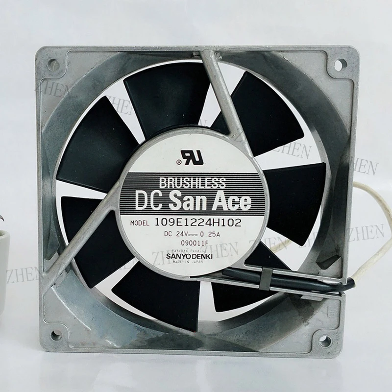 S New 109E1224H102 24V 0.25A inverter cooling fan For SANYO