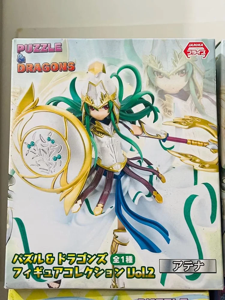 Eikoh PUZZLE and DRAGONS Action Figure, Puzzle, Torneio de Batalha de Dragões, Anime Model Toys