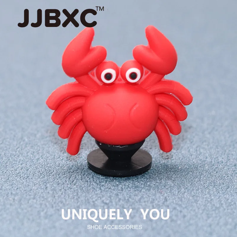 JJBXC CHARM Shoe Buckle cross Shoe Accessories Three-Dimensional Marine Life DIY Fashion Shoes Accessories