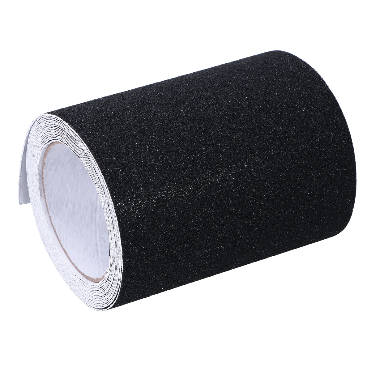 

15cm x 5m Non Slip Tape Black PVC PP PET Aluminum Stair Decking Tape For Stairs Treads Ramps Scaffolding Anti Floor