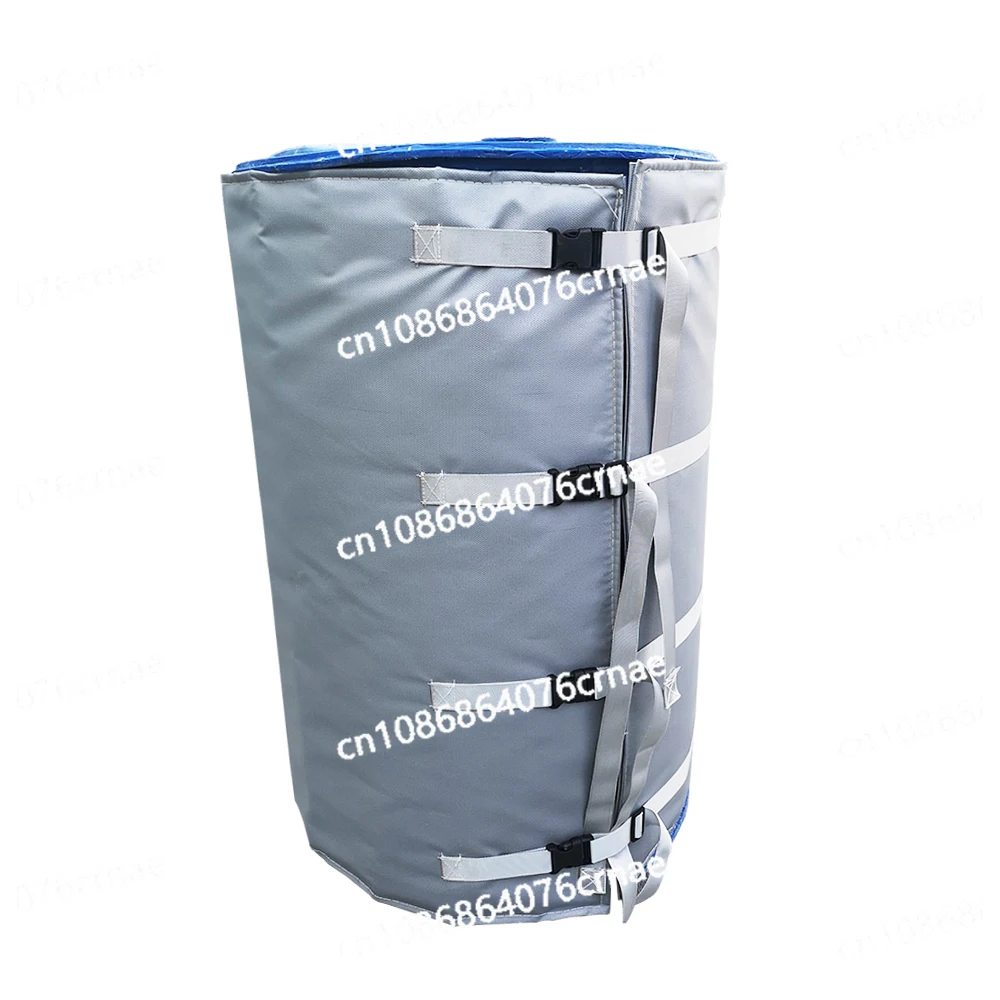 

Container or Oil Drum, Barrels Silicone Heating Blanket Band Heaters with Insulation Layer Reinforced Jacket