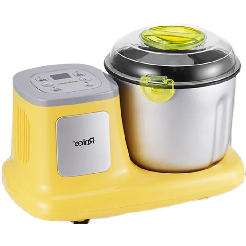 Автоматический миксер для теста, машина для брожения лапши, машина для замешивания лапши, многофункциональная машина для шеф-повара, 220 В, 50 Вт