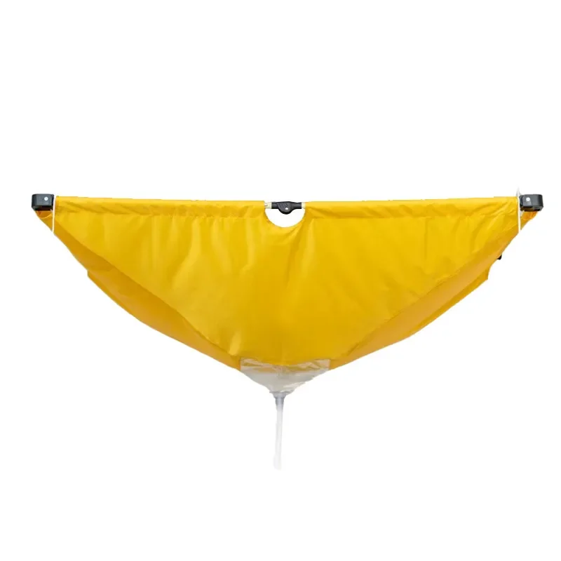 Ceiling mounted air conditioner, ceiling unit, air conditioner main unit cleaning cover, fan coil unit water connection cover