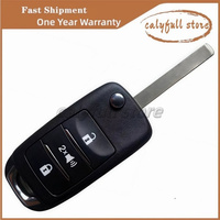 Car FOB Remote Key for CHANGAN KAICENE F70 Changan Hunter Pickup Truck Folding Remote Key 433Mhz FSK