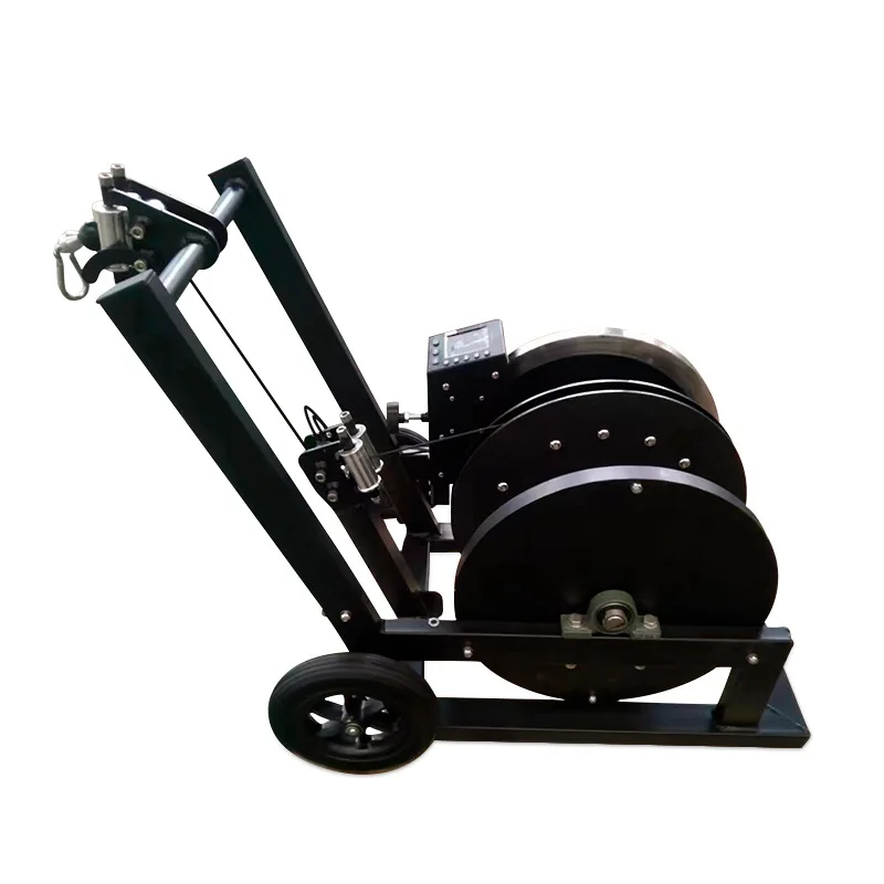 Adjustable single resistance trainer Track and field starting training force burst 100m rally resistance chariot