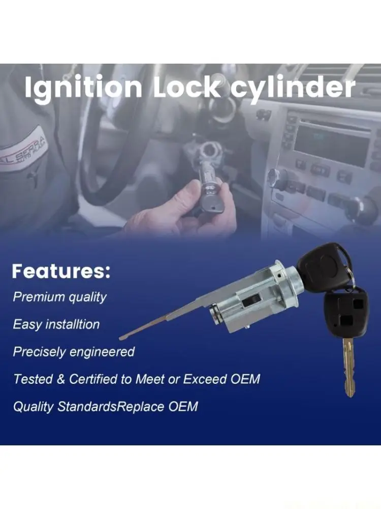 

J0MA 89703-33070 69052-34040 Replacement Ignition Switches Lock for 2003-2006