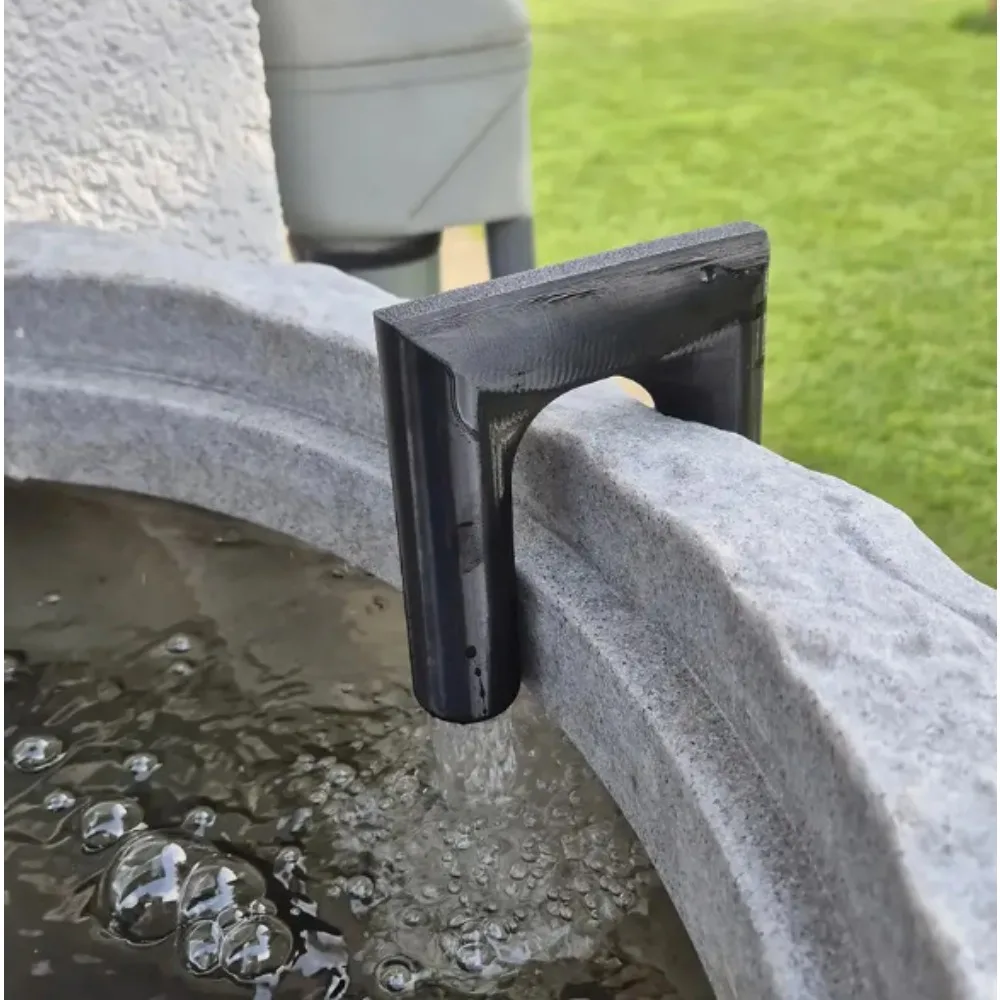 Multifunctional 3D Printed Hose Filling Hooks Garden Irrigation Pipe Hanger Pool Water Injection Wall Hook Outdoor Lawn Yard