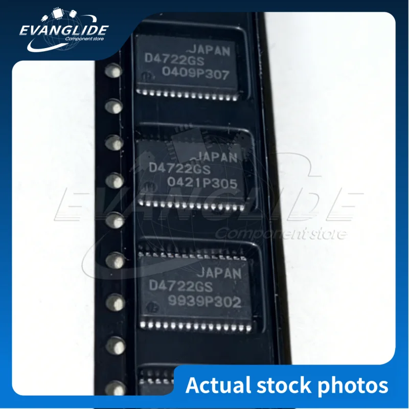 

5 шт./лот, оригинальные и новые чипы UPD4722GS UPD4722GS D4722GS D16861GS UPD16861GS SSOP24