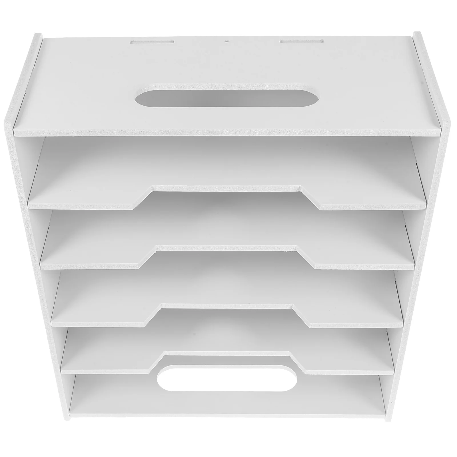

Storage Trays for Drawers Change Box Cash Organizer Bills Coin Sorter Stuffing Cute Register Insert White Office