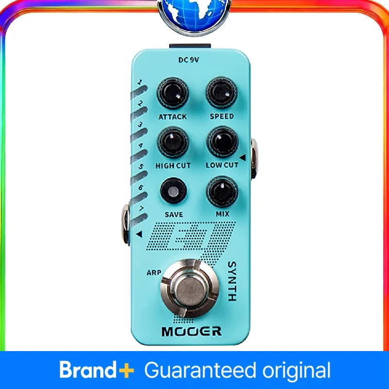 Mooer E7 Polyphonic…