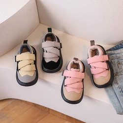 Nuova scarpa da bambino autunno scarpa da passeggio traspirante scarpa da ragazzo suola morbida antiscivolo scarpe da neonata marea bambini muslimmuslimah