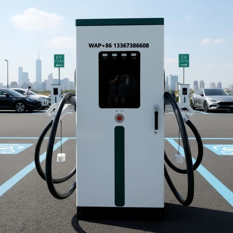 New Huinengzhi 60kW Electric Car Charging Station EV Charger