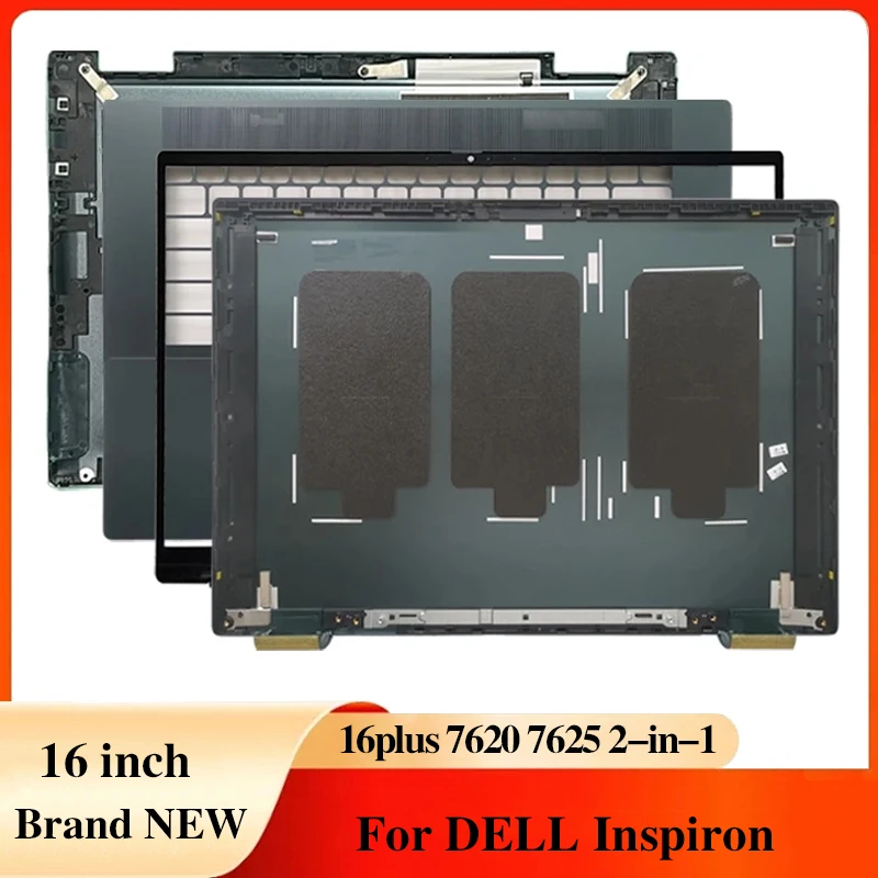 

For Dell Inspiron 16plus 7620 7625 NEW Laptop Laptop Case Notebook Screen LCD Back Cover Front Frame Palmrest Bottom Accessories