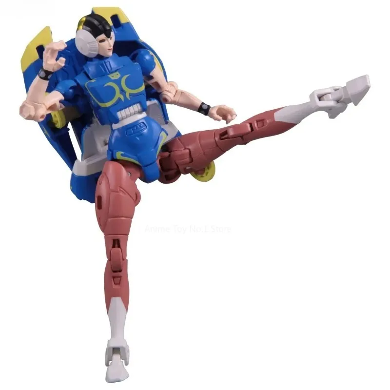Transformateur G1 Ken Vs Chun-Li, jouets animés, nouveau, en Stock ‌ Cadeaux de vacances personnages d'anime série Studio collectionner modèle mobile