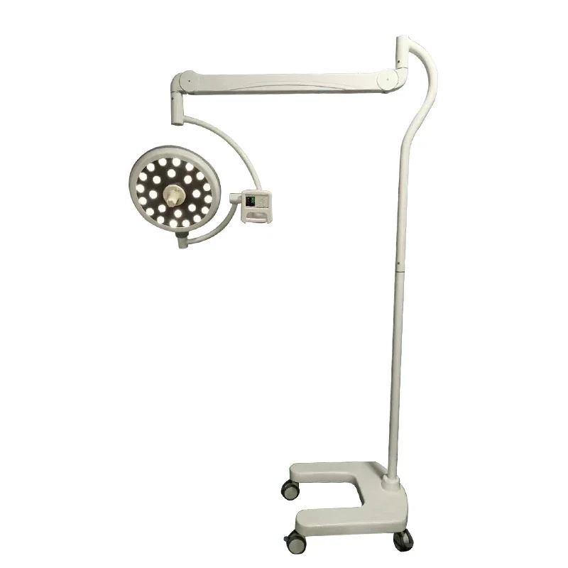 

Professional Medical Hospital Furniture Clinic Equipment High Lux LED Medical Mobile Type Operation Shadowless Operating Light