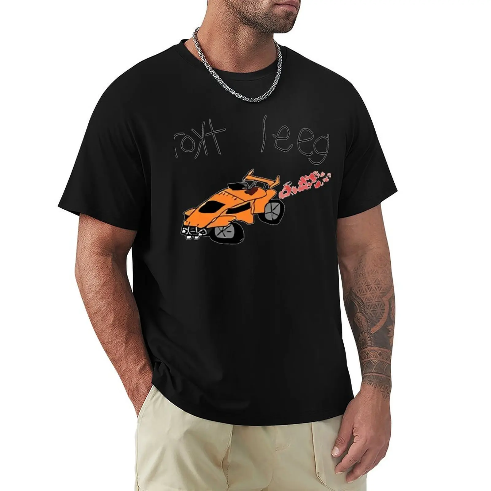 This is Rokt Leeg T-Shirt anime figures graphic t shirts boys whites compression shirt men