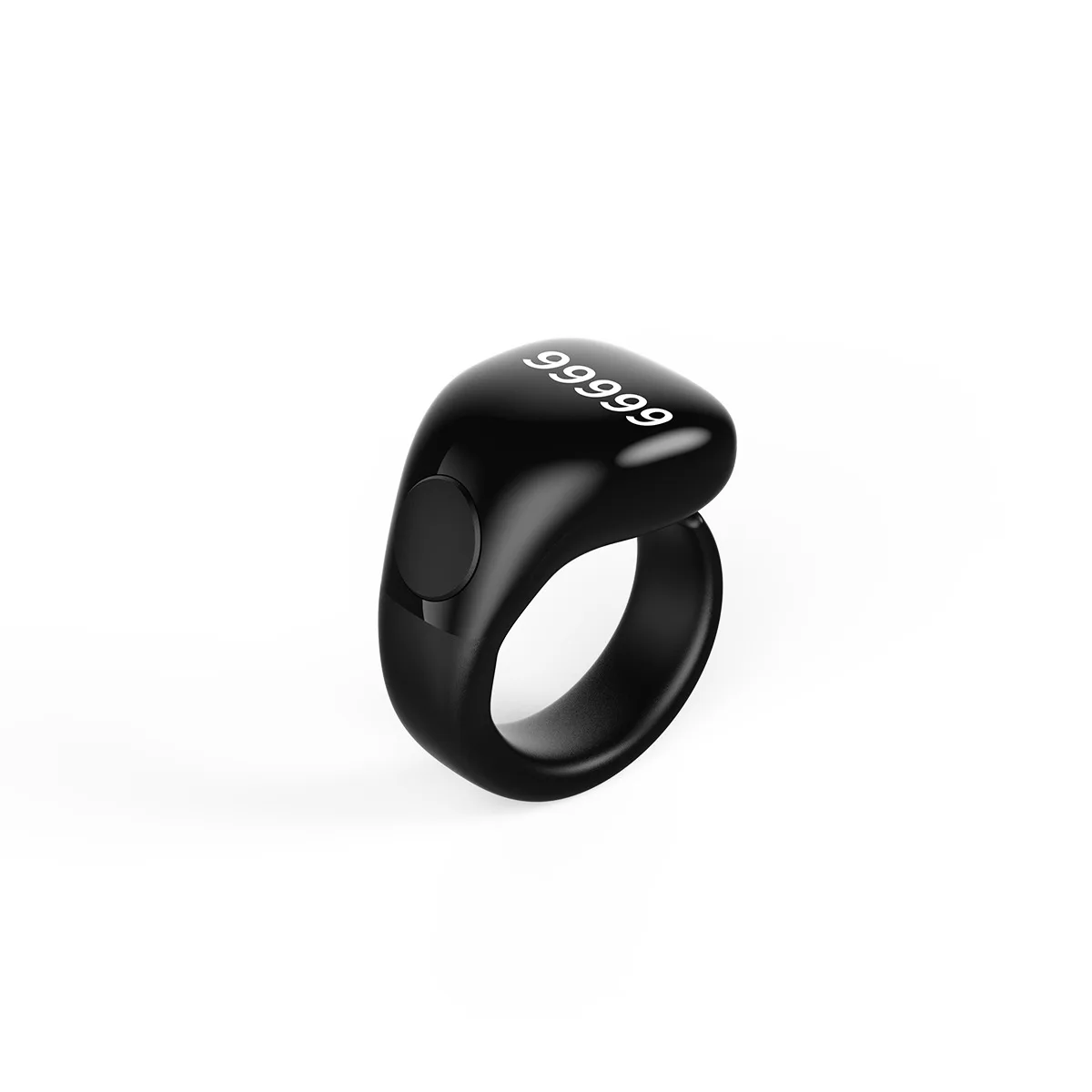 USB Rechargeable Tasbih Ring Mosque Prayer Adjustable Diameter 18 20 22mm Magnetic Base Charging Station Digital Counter