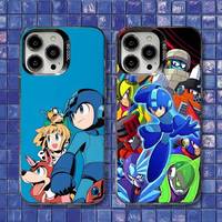 M-Megaman X Zero Phone Case For iPhone 16,15,14,13,12,11,8,7,Pro,Max,Plus,Mini,XS,SE Shockproof Matte Cover