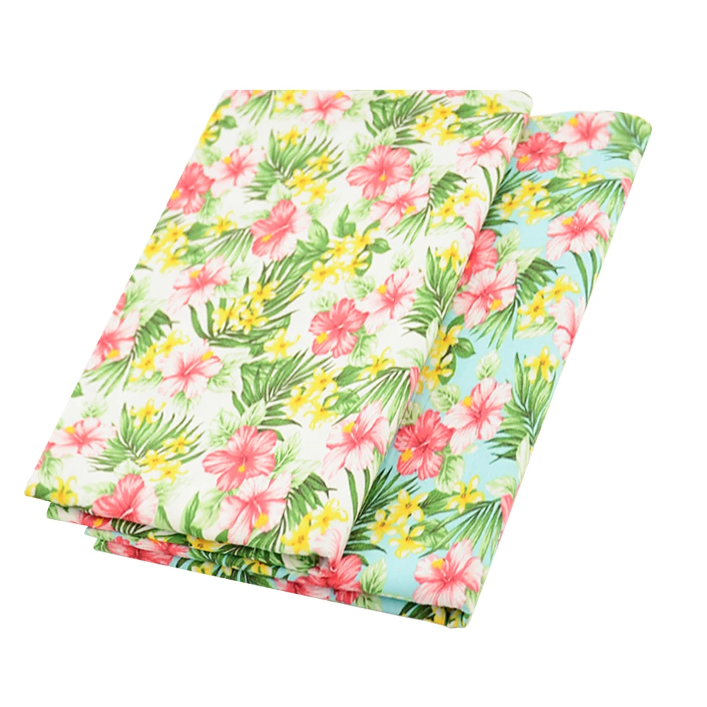 2 Teile/lose 40cm x 50cm Pre-cut Fett Viertel Schöne Bunte Qualität Gedruckt Baumwolle Stoffe Patchwork Quilten tuch für DIY Nähen – Detail 8