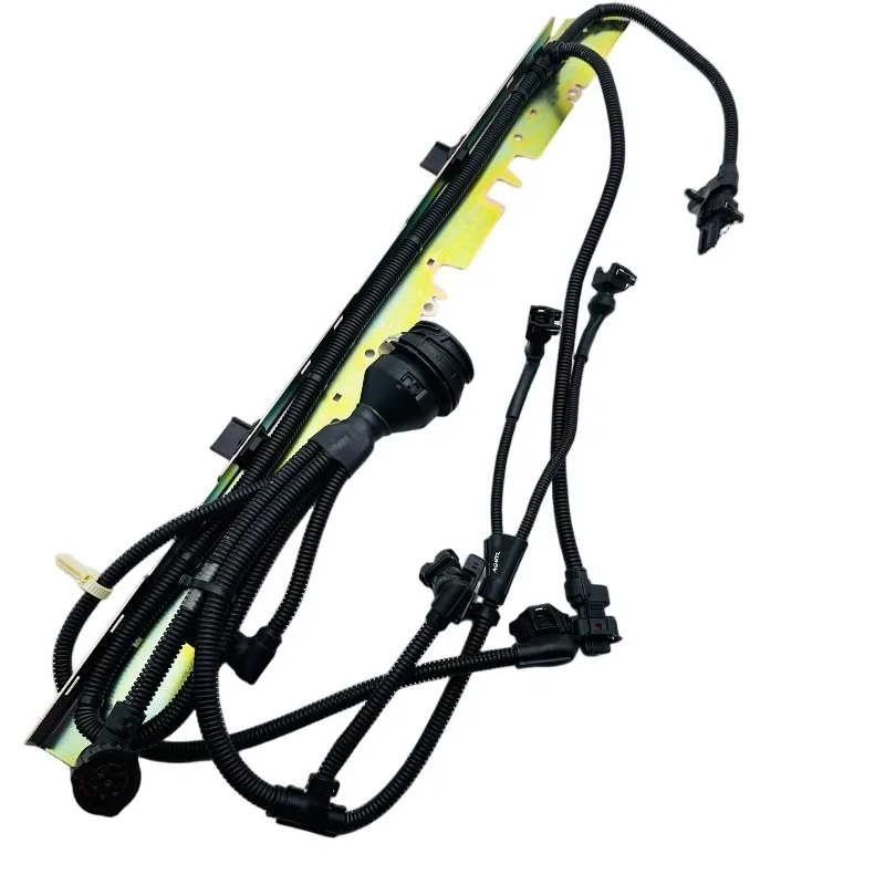 

ENGINE INJECTOR Chassis External Platform Fuse Box Cab Wiring Harness for SDLG E6210F E6215 6235 6500 Excavator BF6M2012 Engine