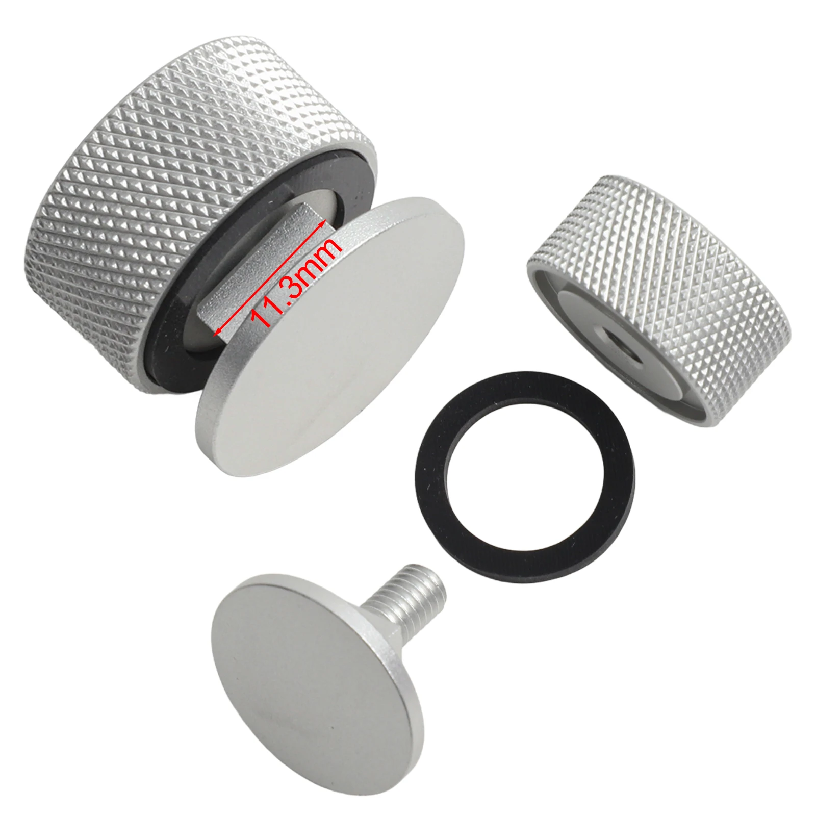 Helmet Accessories Aluminum Fasteners Motorcycle Riding Black Aluminum Welding Helmet Parts Tool Tight Fasteners
