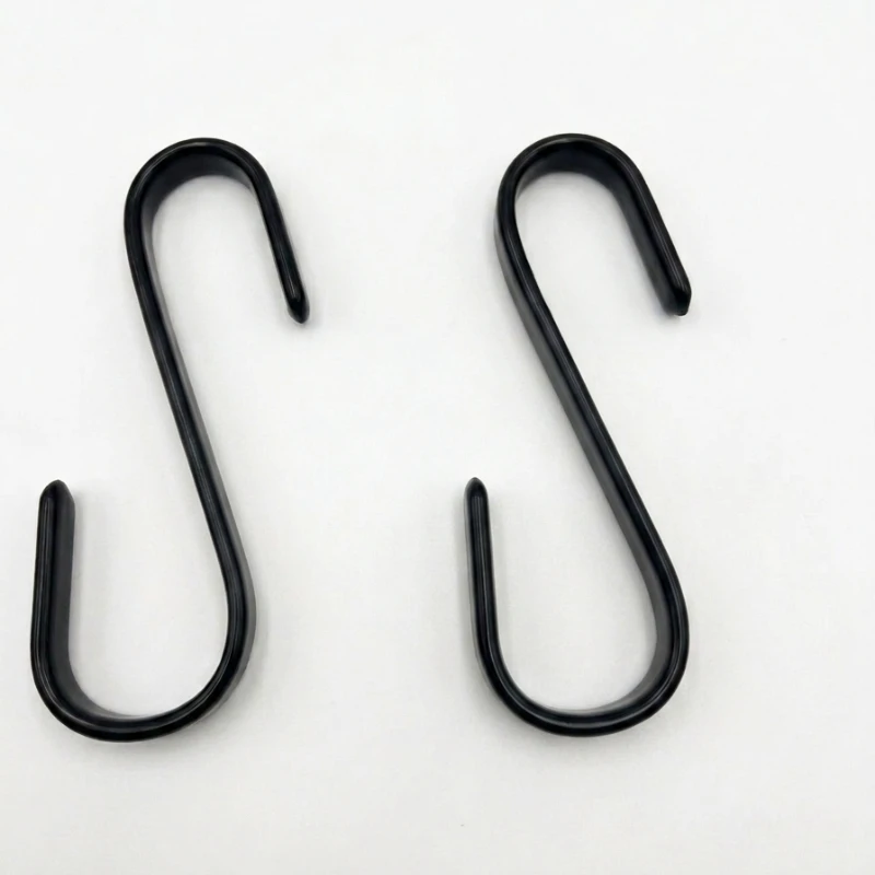 2/4PCS Metal Transport Hooks for Cargo Bikes, Kids Bike Hanging Hooks For Urban Arrow & Cube Cargo Bicycle Accessories